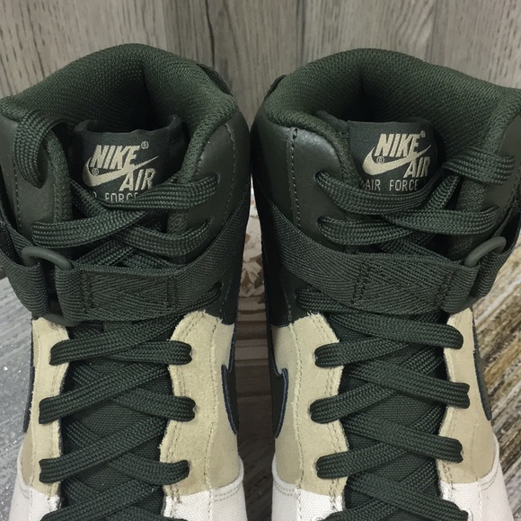 Nike Men's Air Force 1 High 07 Lv8 Medium (d M) - Picture 7 of 8